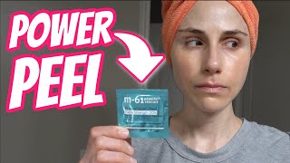 Vlog: Beauty sleep & M61 POWERGLOW PEEL Review| Dr Dray