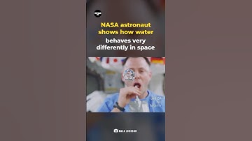 “Water in space? It doesn’t act like you’d think!”#trendingshorts #trendingvideo #shorts