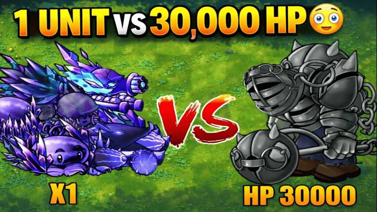 Can ONE Fusion Plant Stop 40,000 Obsidian Gargantuars?! 🤯 | PVZ Fusion