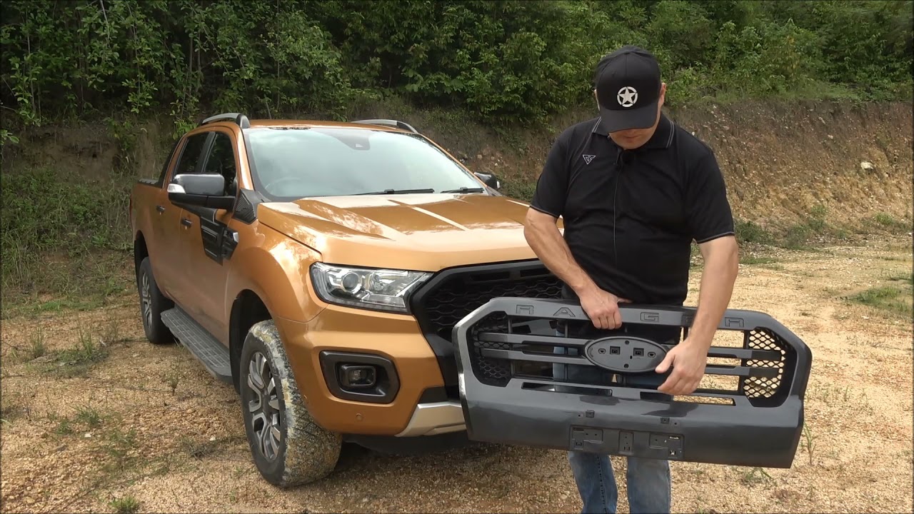 Frontgrill / Raptorgrill für den Ford Ranger Wildtrak / Zubehör 