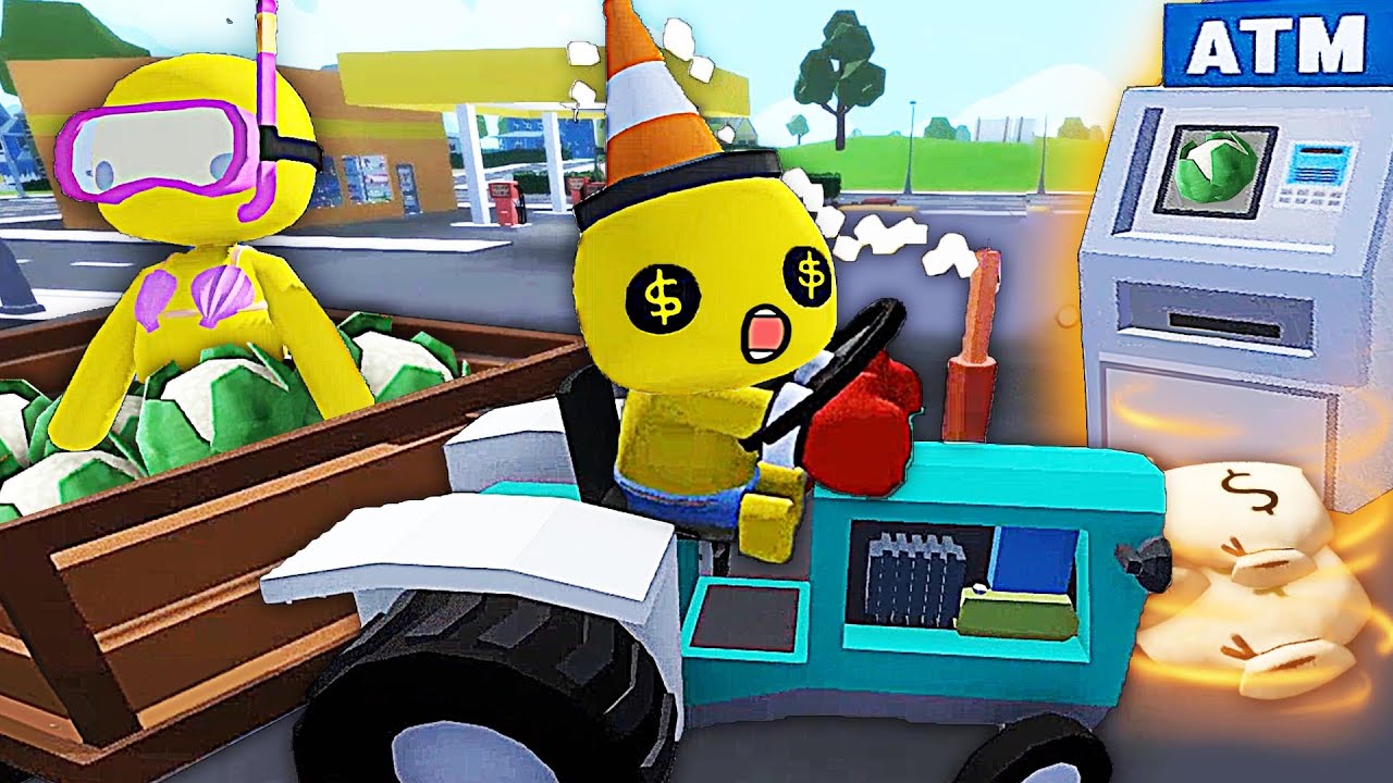 【屌德斯 DioDes】 歡樂小鎮 我們回老家幹農活時偷走了阿爸的私房錢 屌德斯桃子精 Wobbly Life