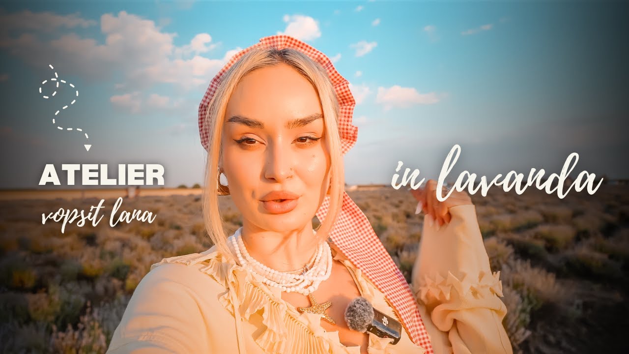 VLOG de vara | Vopsim lana si mergem in lan de lavanda | Haul GymBeam