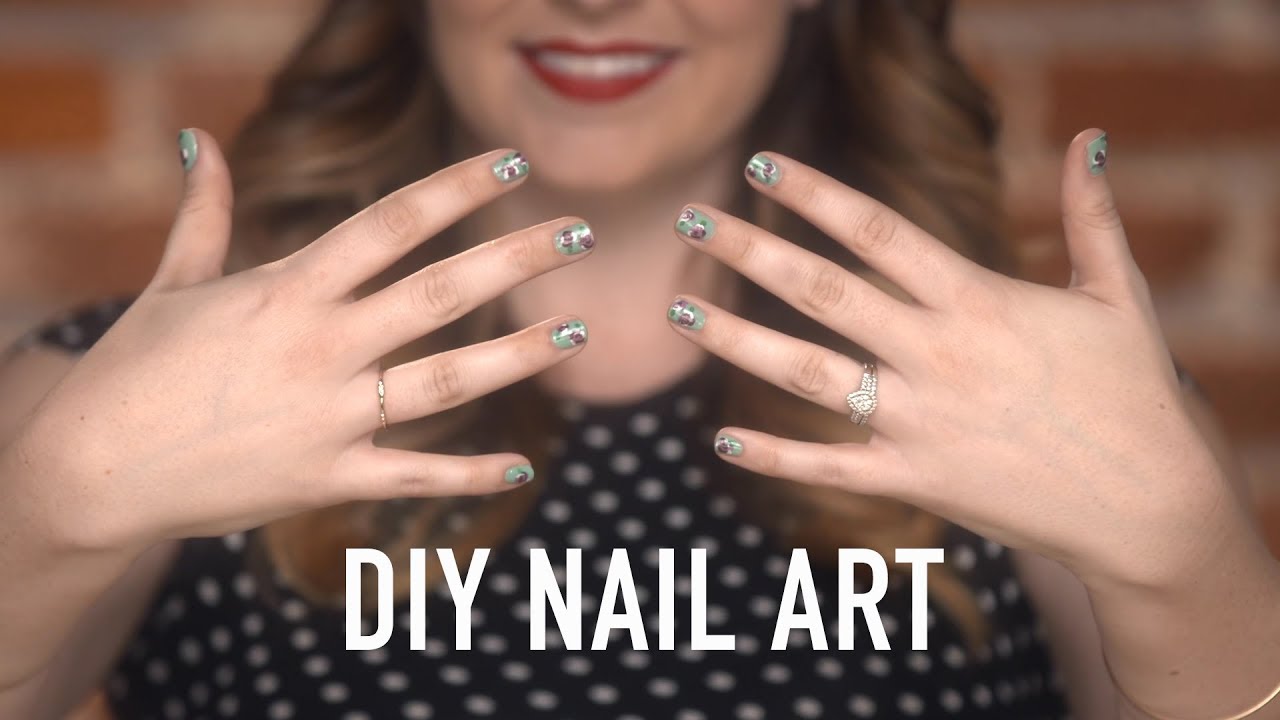 3. DIY Nail Art: Star Designs - wide 8