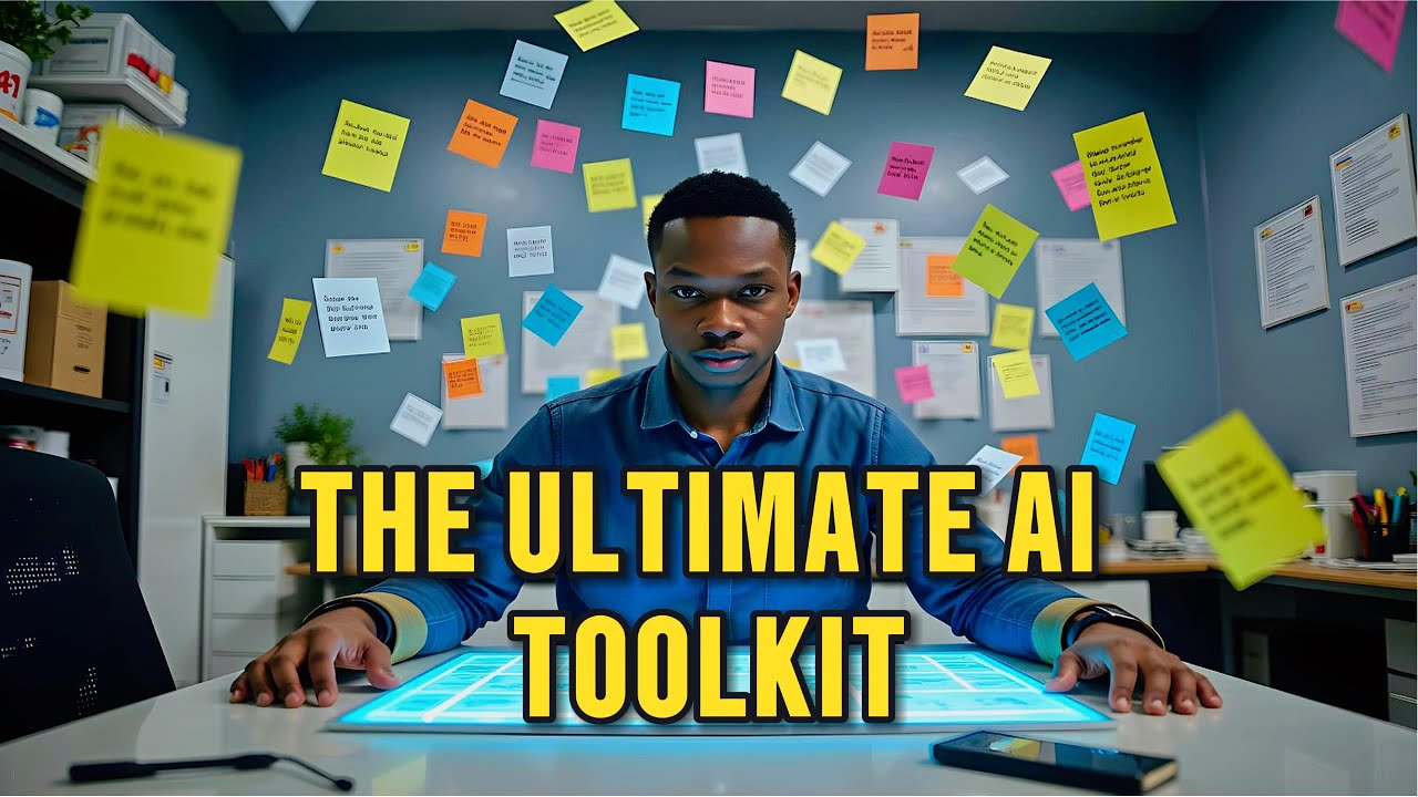 You won't believe this ULTIMATE jaw dropping AI toolkit 👀