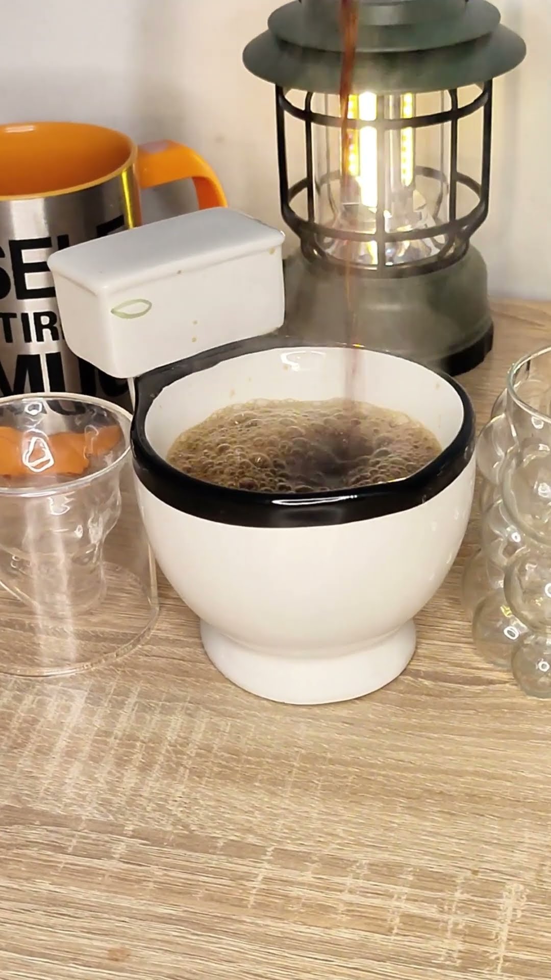 Toilet Ceramic Coffee Mugs with Handgrip ?✅ Product Link in Bio ( # 2014 )