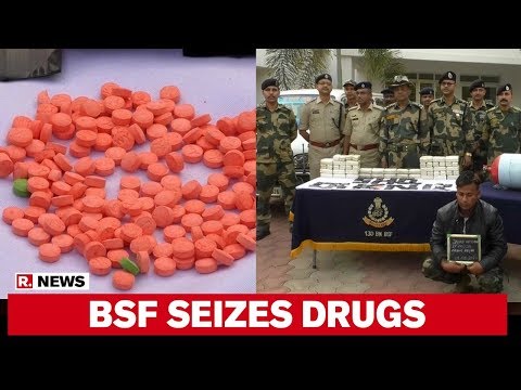 Tripura: BSF Seizes Bangladesh-Bound 1.5 Lakh Yaba Tablets Worth Rs 7.5 Crores