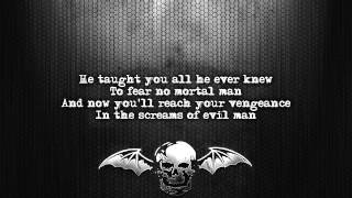 Avenged Sevenfold - Flash Of The Blade [Lyrics on screen] [Full HD]