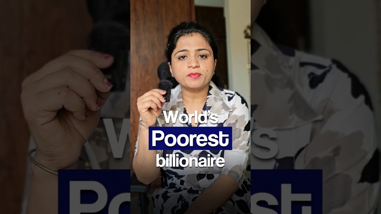 World’s Poorest Billionaire 😱