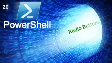 Video 20 Radio Buttons
