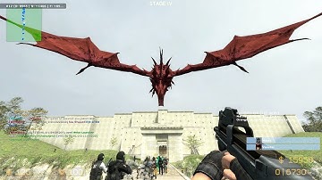 Counter-Strike Source - Zombie Escape Mod - ze_sunlight_v2_0 - STAGE 4 & 5