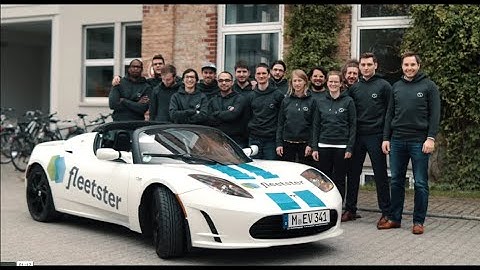 fleetster Team - How we work