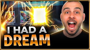 I WOKE UP LUCKY & I HAD TO DO IT... All My Voids For This! Raid: Shadow Legends