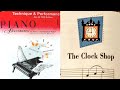 ピアノ·アドヴェンチャー 時計やさん Piano Adventures 1