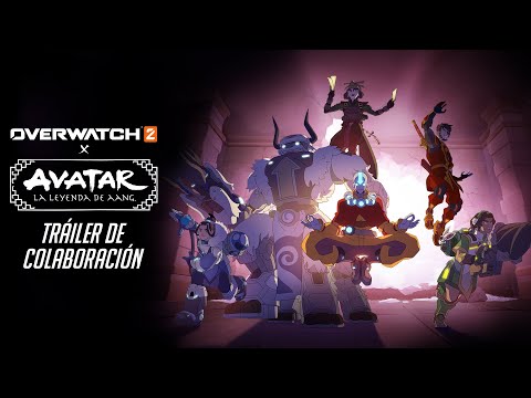 Overwatch 2 x Avatar: La Leyenda de Aang | Tráiler de Colaboración