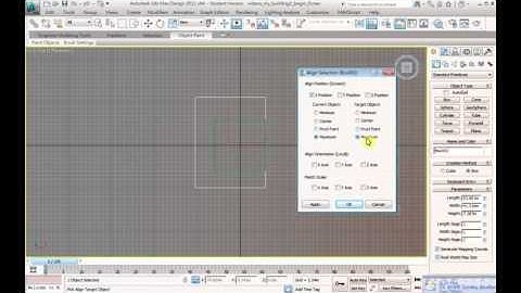 3ds Max Design 2011 (粵語) Chapter 2-2-2 Modeling Buildings Using Boolean - Creating the Floors
