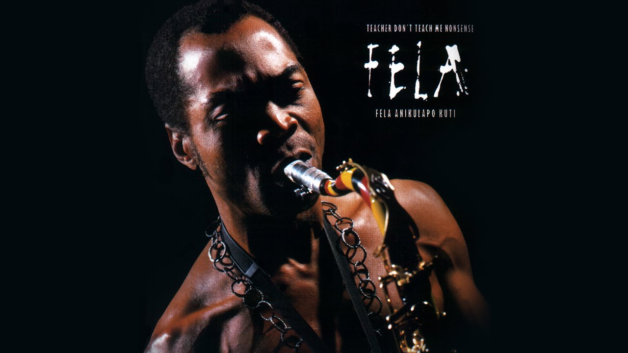  Fela Kuti - Teacher Don't Teach Me Nonsense (LP)