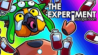 The Experiment: Escape Room Funny Moments - Finding Bodies and BLUBBAGS!