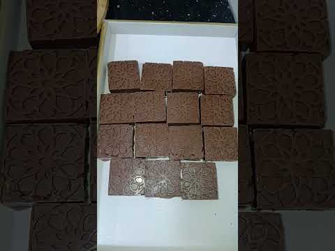 شوكولاته برستيج👉 😱 كيف كانت وكيف ولات… النتيجة تحبس العقل! #اكسبلور #توزيعات #flowers #chocolat