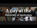 Making a difference: A Day at the University of Amsterdam