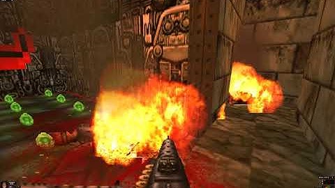 The Ultimate Doom Episode 5: SIGIL map 04 (Project Brutality)