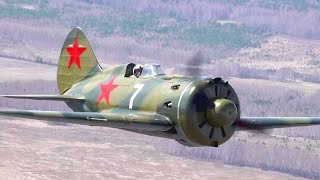 The I-16 fighter was restored in Russia, review