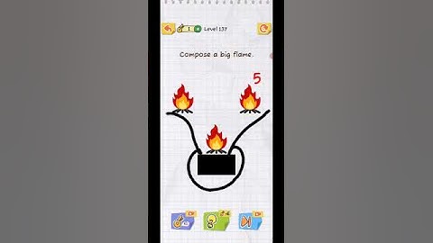 Draw 2 Save: Stickman Puzzle Level 137 Gameplay Android IOS