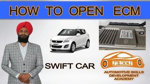 HOW TO OPEN ECM SWIFT | CONTACT US:- +91 8872746155 | HI TECH ECM REPAIR| JOIN US : 887264-6155
