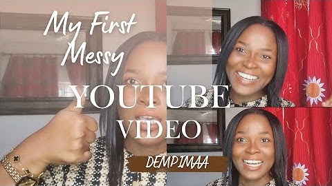 My First YouYube Video | My Intro Video #firstvideo