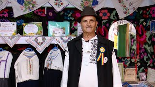 Magazin Folcloric - Constantin Curecheriu, Tezaur uman viu din Sticlăria, Iași (29 10 2023)
