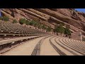 Red Rock Park and Amphitheater, Denver, Colorado in 4K | UHD