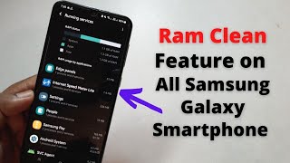 Ram Clean Hidden Feature on All Samsung Galaxy Smartphone | A50s,A52,A51,A50,A32,A31,M51, etc screenshot 4
