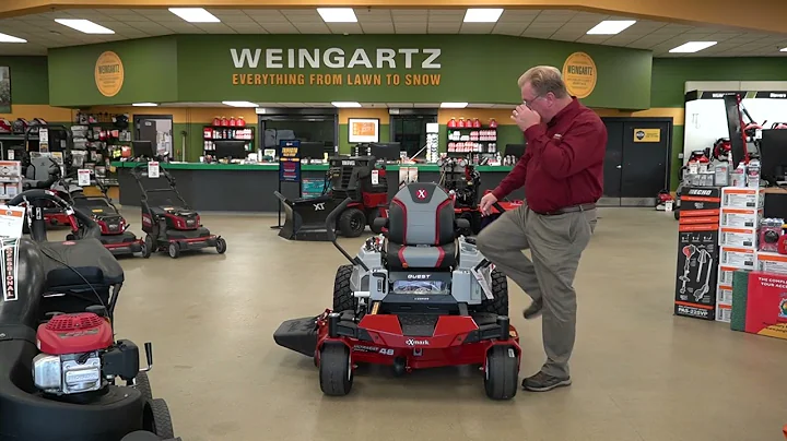 Wednesdays With Weingartz: Exmark Quest X Series Zero Turn Mower