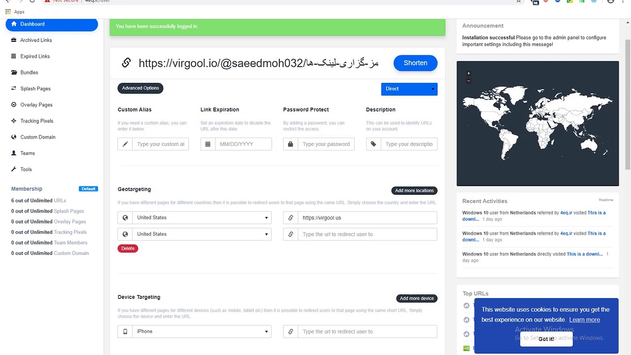 Redirect Visitors By Country:A Step-By-Step Guide via 4eq.ir