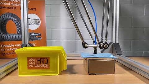 Low Cost Automation Delta Robot