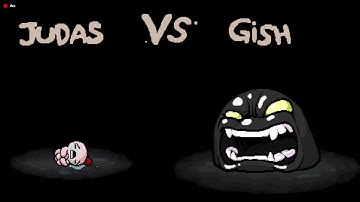 The binding of Isaac Boss: Gish