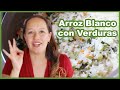 CÓMO HACER ARROZ Blanco con Verduras. Suuuuper Fácil!!! | Lecotiú
