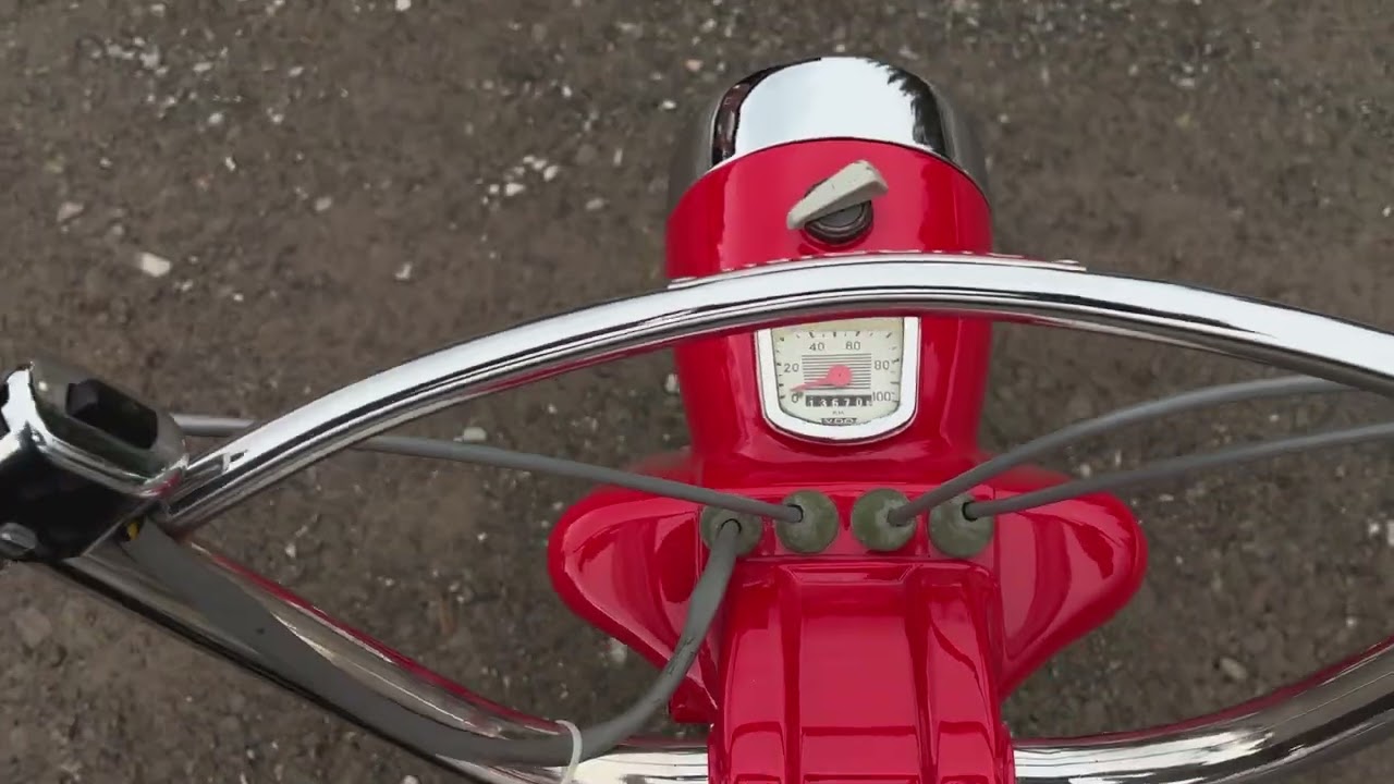 Veteranmoped Zündapp Sportcombinette