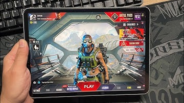 Apex Legends Mobile On iPad Pro M1 Max Settings 60FPS