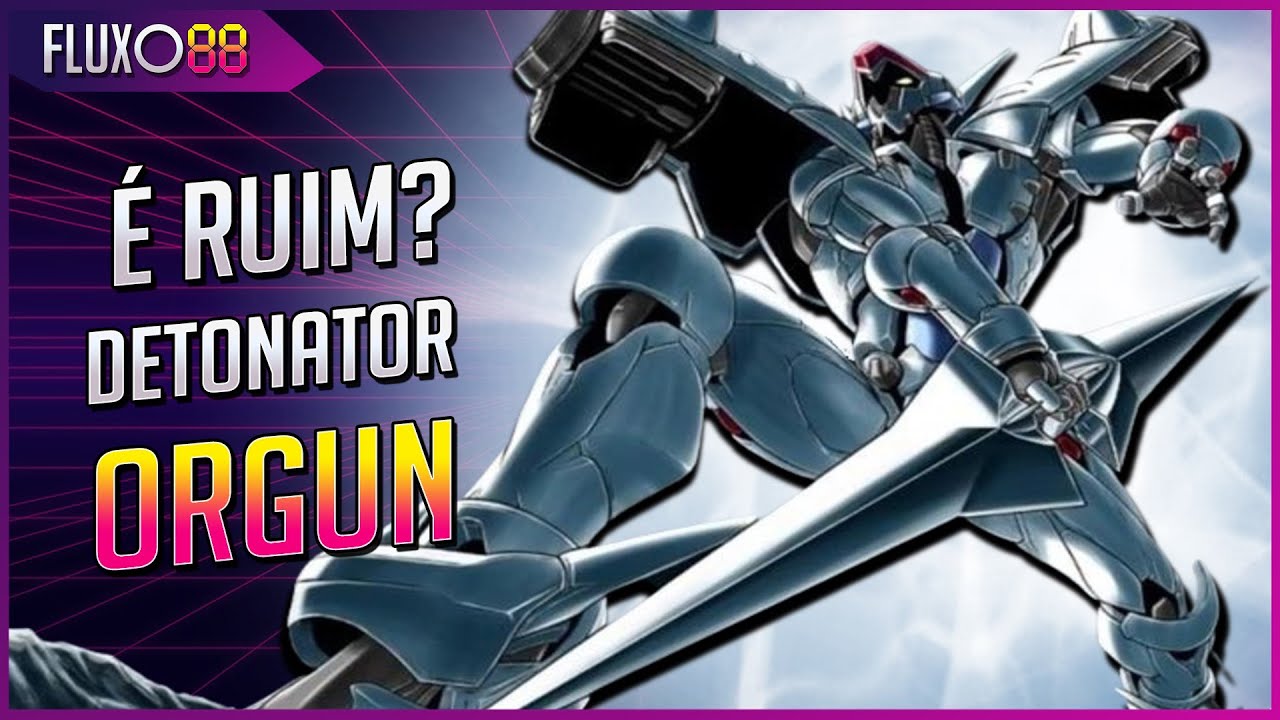 Orgun DETONATOR ORGUN - UM ANIME QUE JOGA BOAS IDEIAS NO LIXO | Fluxo88 - YouTube
