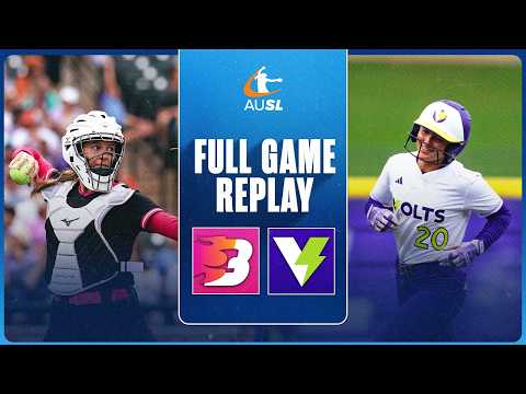 Blaze vs. Volts (7/13/26) | AUSL Full Game Replay