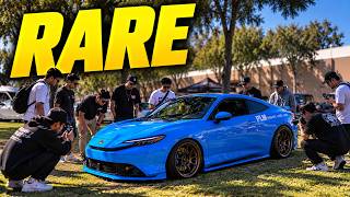 Modified 2026 Prelude breaks HEADS at a CAR SHOW!