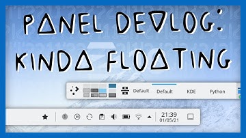 DEVLOG: Plasma Panel is... Kinda Floating