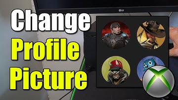 How to Change Profile Picture & Gamerpic on XBOX Series X|S (Best Method)