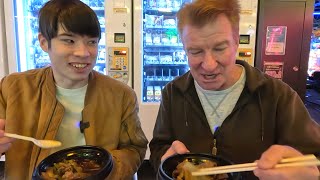Bargain Vending Machines at Japanese Game Center & Crane Games Food Challenge - Eric Meal Time #769