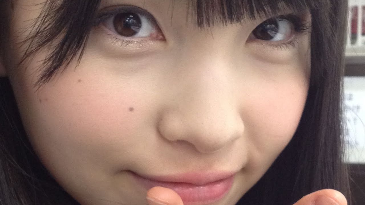 Ske48 松本梨奈 抜け毛対策に 育毛剤があったから塗ってみた Youtube