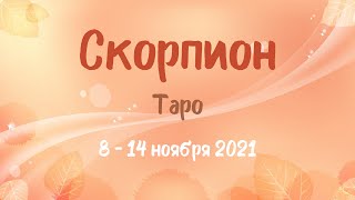 СКОРПИОН Таро прогноз на 8 – 14 ноября 2021 года