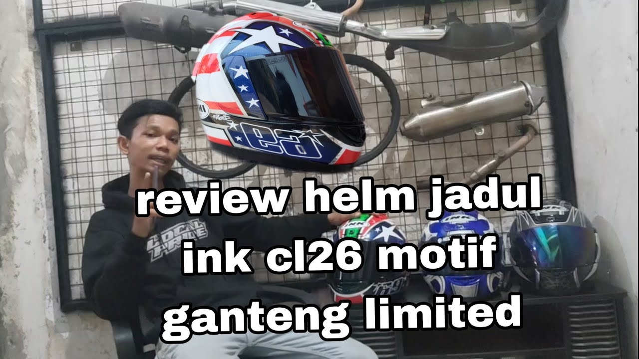 review ink cl26 ganteng 