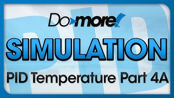 BRX Do-more Simulation PID Temperature Part 4A from AutomationDirect