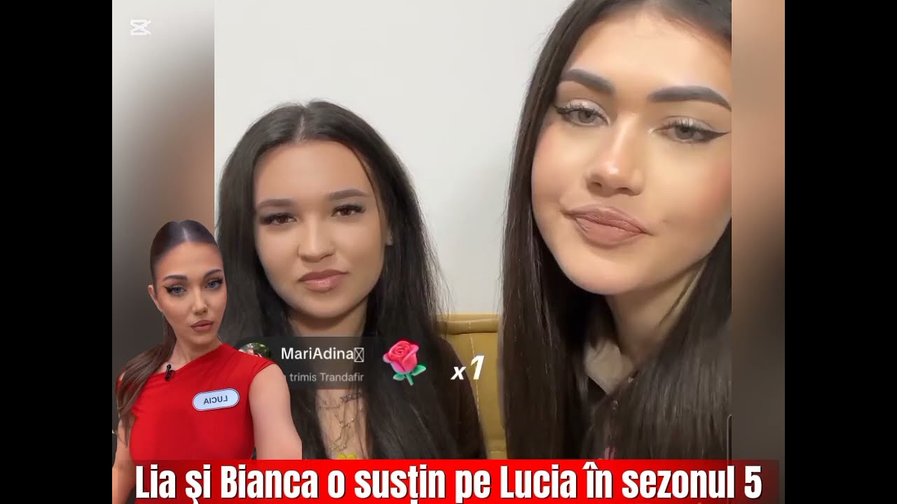 Lia şi Bianca o susțin pe Lucia în sezonul 5❗️💥 