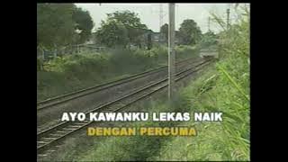 Artis Cilik MCP - Kereta Api (Official Music Video)